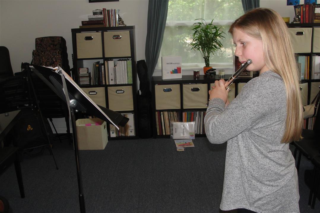 Piano and Flute lessons in Jacksonville FL